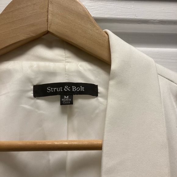 Off white oversized blazer - Picture 3 of 3